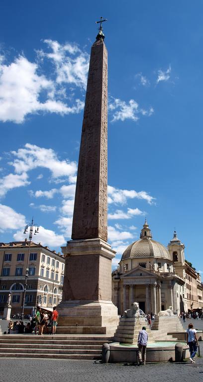 Apartament Casa Tua A Piazza Del Popolo Rzym Zewnętrze zdjęcie