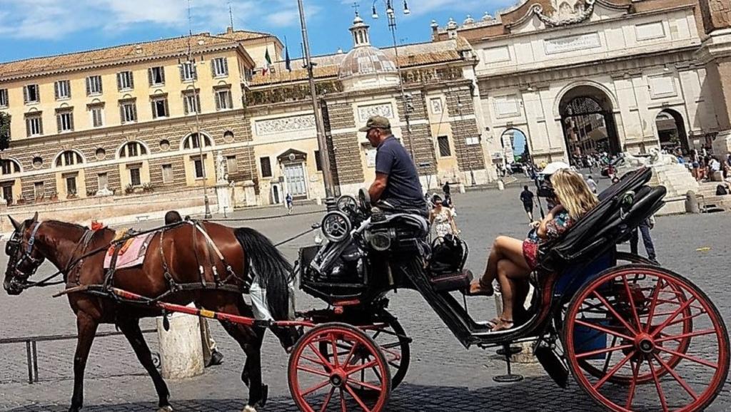 Apartament Casa Tua A Piazza Del Popolo Rzym Zewnętrze zdjęcie